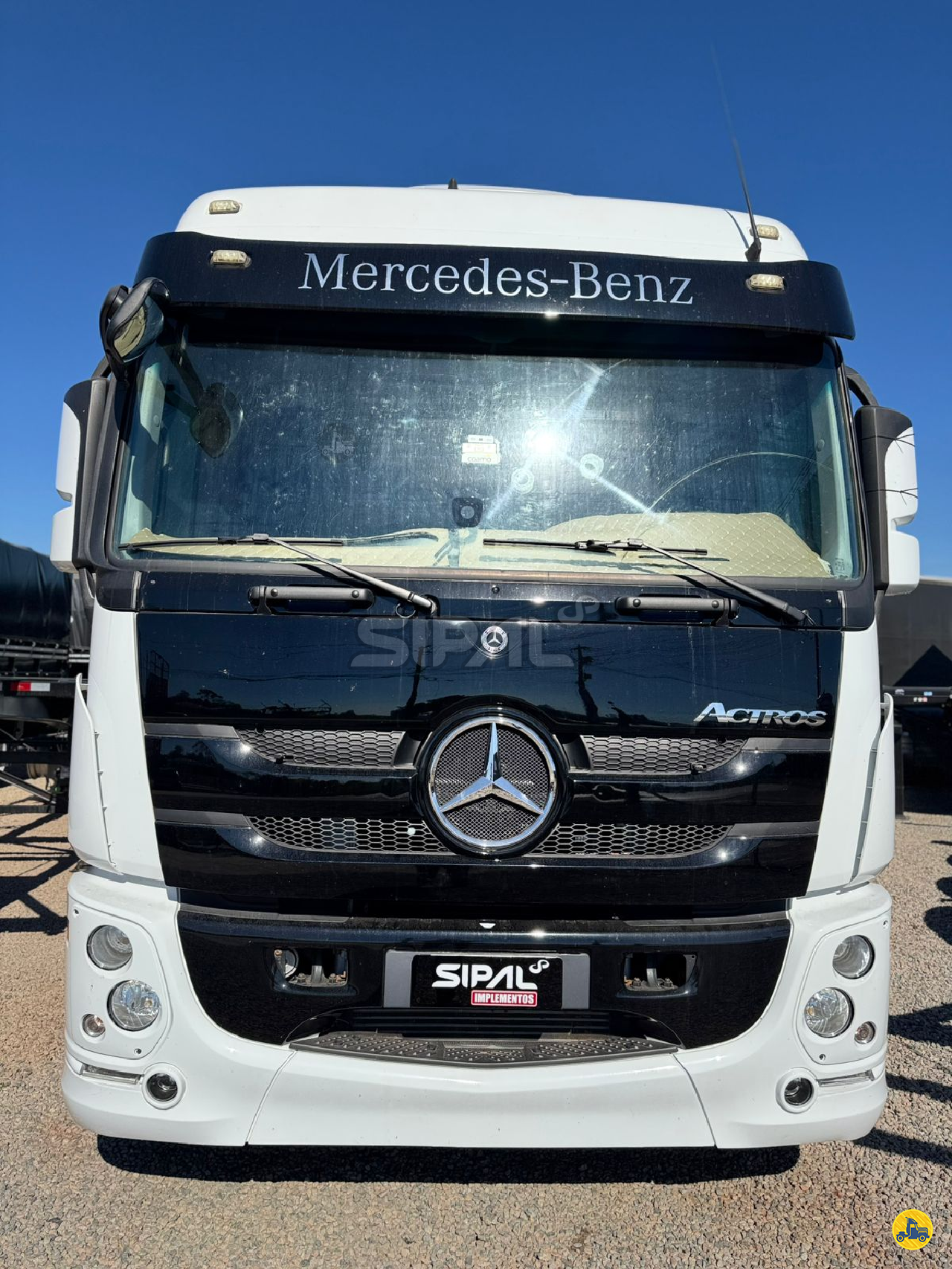 CAMINHAO MERCEDES-BENZ MB 2651 Cavalo Mecânico Cavalo 6x4 SIPAL Implementos - NOMA SAO JOSE DOS PINHAIS PARANÁ PR